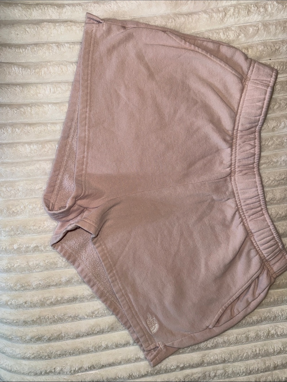 The North Face Light Pink Women's Athletic Shorts
